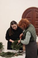 Мастер-класс по созданию Рождественского венка