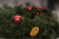 Мастер-класс по созданию Рождественского венка