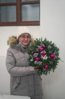 Мастер-класс по созданию Рождественского венка