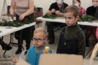 Мастер-класс по созданию Рождественских ёлок