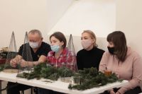 Мастер-класс по созданию Рождественских ёлок