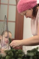 Мастер-класс по созданию Рождественских ёлок