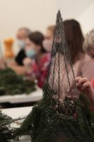 Мастер-класс по созданию Рождественских ёлок