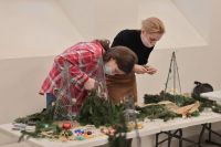 Мастер-класс по созданию Рождественских ёлок