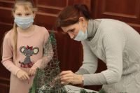 Мастер-класс по созданию Рождественских ёлок