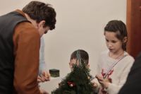 Мастер-класс по созданию Рождественских ёлок