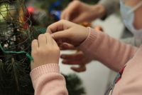 Мастер-класс по созданию Рождественских ёлок