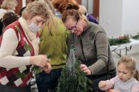 Мастер-класс по созданию Рождественских ёлок