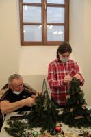 Мастер-класс по созданию Рождественских ёлок