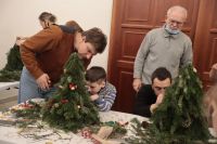 Мастер-класс по созданию Рождественских ёлок
