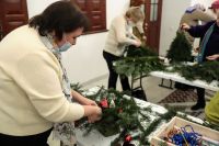 Мастер-класс по созданию Рождественских ёлок