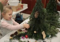 Мастер-класс по созданию Рождественских ёлок