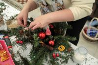 Мастер-класс по созданию Рождественских ёлок
