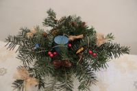 Мастер-класс по созданию Рождественских ёлок