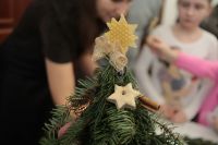 Мастер-класс по созданию Рождественских ёлок