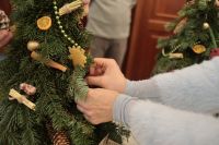 Мастер-класс по созданию Рождественских ёлок