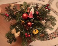 Мастер-класс по созданию Рождественских ёлок