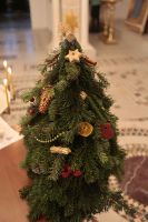 Мастер-класс по созданию Рождественских ёлок