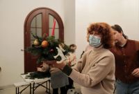 Мастер-класс по созданию Рождественских ёлок