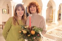 Мастер-класс по созданию Рождественских ёлок