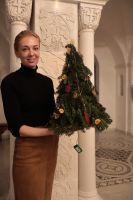 Мастер-класс по созданию Рождественских ёлок