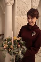 Мастер-класс по созданию Рождественских ёлок