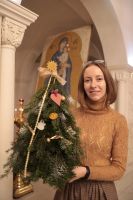 Мастер-класс по созданию Рождественских ёлок