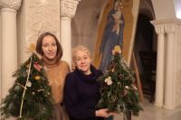 Мастер-класс по созданию Рождественских ёлок