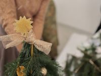 Мастер-класс по созданию Рождественских ёлок