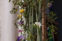 Украшение храма к празднику Сретенья Господня