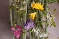 Украшение храма к празднику Сретенья Господня