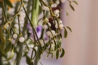 Украшение храма к празднику Сретенья Господня