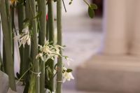 Украшение храма к празднику Сретенья Господня