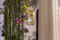 Украшение храма к празднику Сретенья Господня