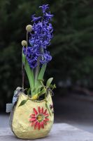 Композиция из луковичных первоцветов