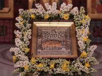 Украшение храма к престольному празднику