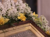 Украшение храма к престольному празднику