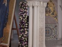 Украшение храма к престольному празднику