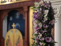 Украшение храма к престольному празднику