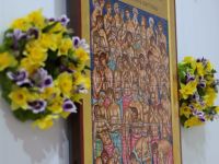 Украшение храма к престольному празднику