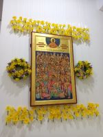 Украшение храма к престольному празднику