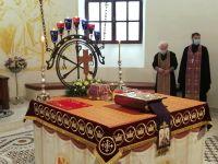 Украшение храма к престольному празднику