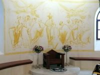 Украшение храма к престольному празднику