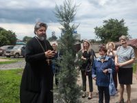 Ещё одна хорошая традиция зарождается у нас на приходе!