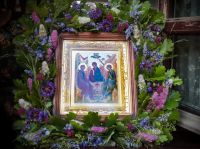 С днем Святого Духа!