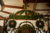 Сень для плащаницы Успения Пресвятой Богородицы