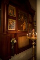 Сень для плащаницы Успения Пресвятой Богородицы