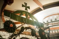 Сень для плащаницы Успения Пресвятой Богородицы