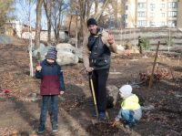 Озеленение Георгиевского парка