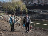 Озеленение Георгиевского парка